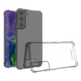Samsung Galaxy S22 + (S22 Plus) apsauginis šarvuotas dėklas nuo smūgių, skaidrus