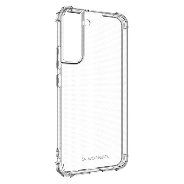 Samsung Galaxy S22 + (S22 Plus) apsauginis šarvuotas dėklas nuo smūgių, skaidrus