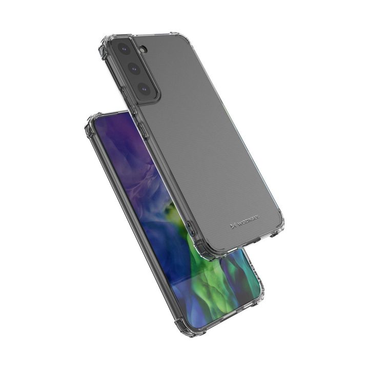 Samsung Galaxy S22 + (S22 Plus) apsauginis šarvuotas dėklas nuo smūgių, skaidrus