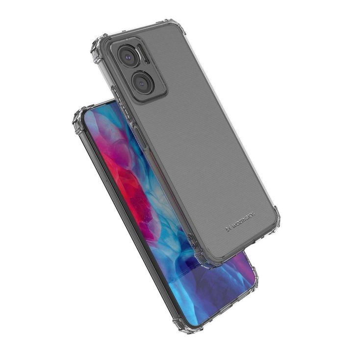 Šarvuotas dėklas nuo smūgių, skirtas Xiaomi Redmi 10 transparent