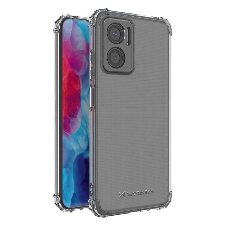 Šarvuotas dėklas nuo smūgių, skirtas Xiaomi Redmi 10 transparent