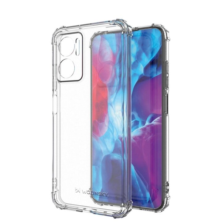 Šarvuotas dėklas nuo smūgių, skirtas Xiaomi Redmi 10 transparent