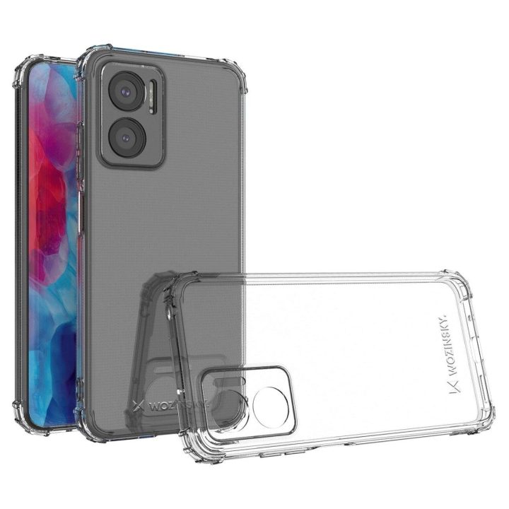 Šarvuotas dėklas nuo smūgių, skirtas Xiaomi Redmi 10 transparent