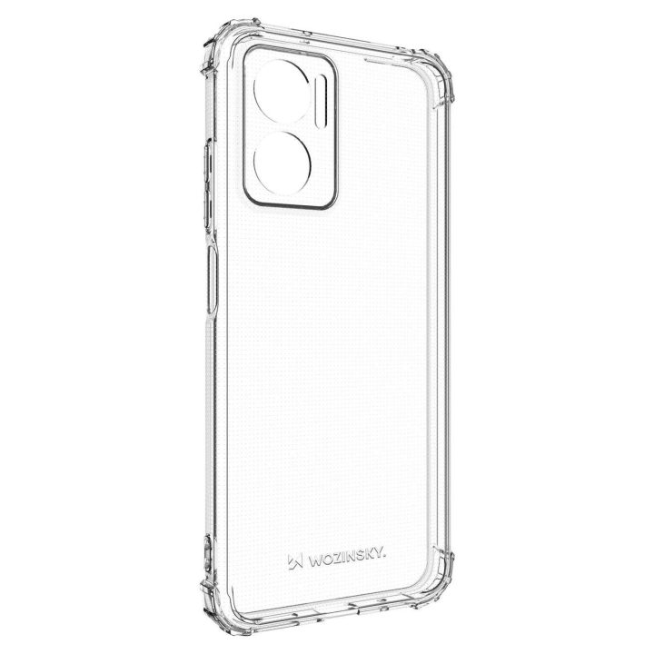 Šarvuotas dėklas nuo smūgių, skirtas Xiaomi Redmi 10 transparent