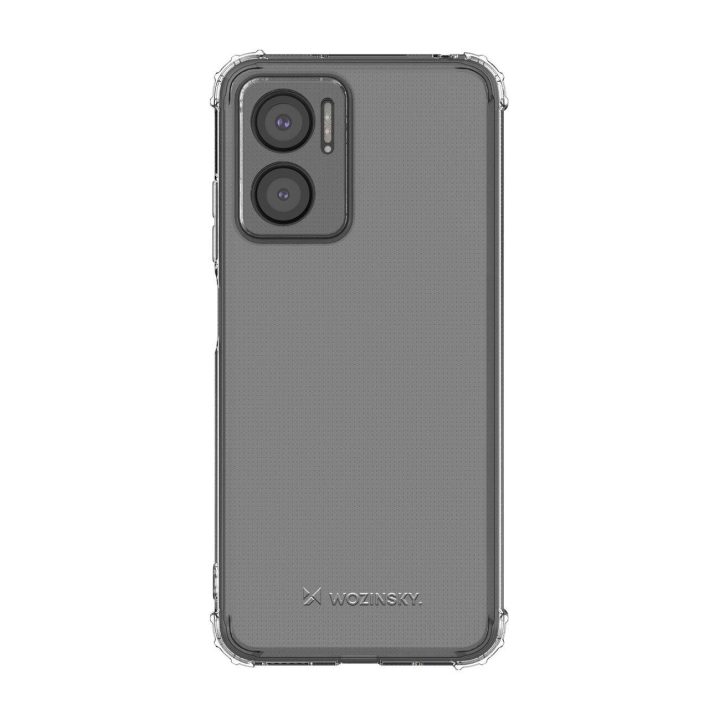 Šarvuotas dėklas nuo smūgių, skirtas Xiaomi Redmi 10 transparent