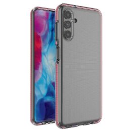 Samsung Galaxy A13 5G pavasarinis korpuso dangtelis Gelinis dangtelis su spalvotu rėmeliu, skirtas Samsung Galaxy A13 5G , švies