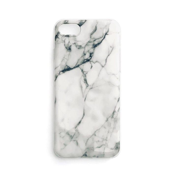 Marmurinis TPU dangtelis Samsung Galaxy A13 5G , skirtas Samsung Galaxy A13 5G, baltas