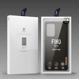 Fino dėklas pagamintas iš nailono medžiagos, skirtas Samsung Galaxy A73 green