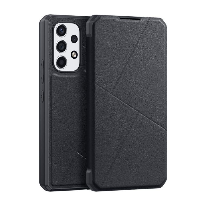 Skin X Holster dėklas, skirtas Samsung Galaxy A73 , juodas