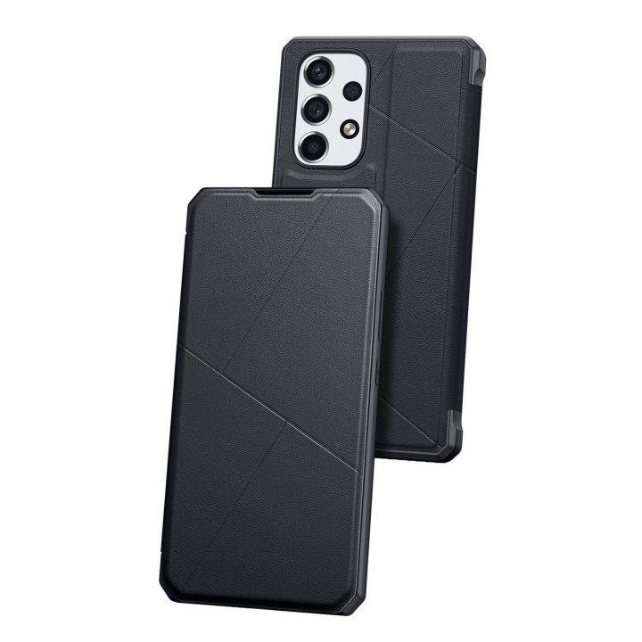 Skin X Holster dėklas, skirtas Samsung Galaxy A73 , juodas