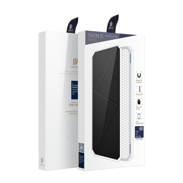 Skin X Holster dėklas, skirtas Samsung Galaxy A73 , juodas
