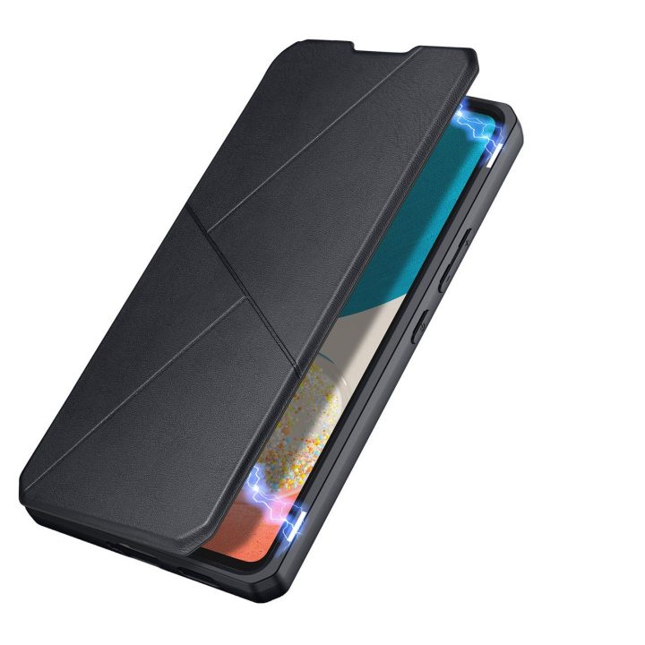 Skin X Holster dėklas, skirtas Samsung Galaxy A73 , juodas