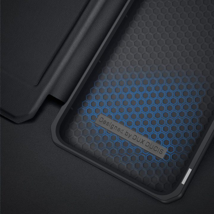 Skin X Holster dėklas, skirtas Samsung Galaxy A73 , juodas