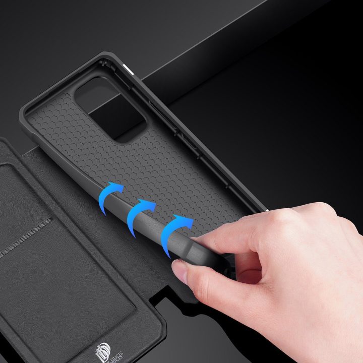 Skin X Holster dėklas, skirtas Samsung Galaxy A73 , juodas