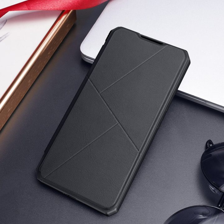 Skin X Holster dėklas, skirtas Samsung Galaxy A73 , juodas