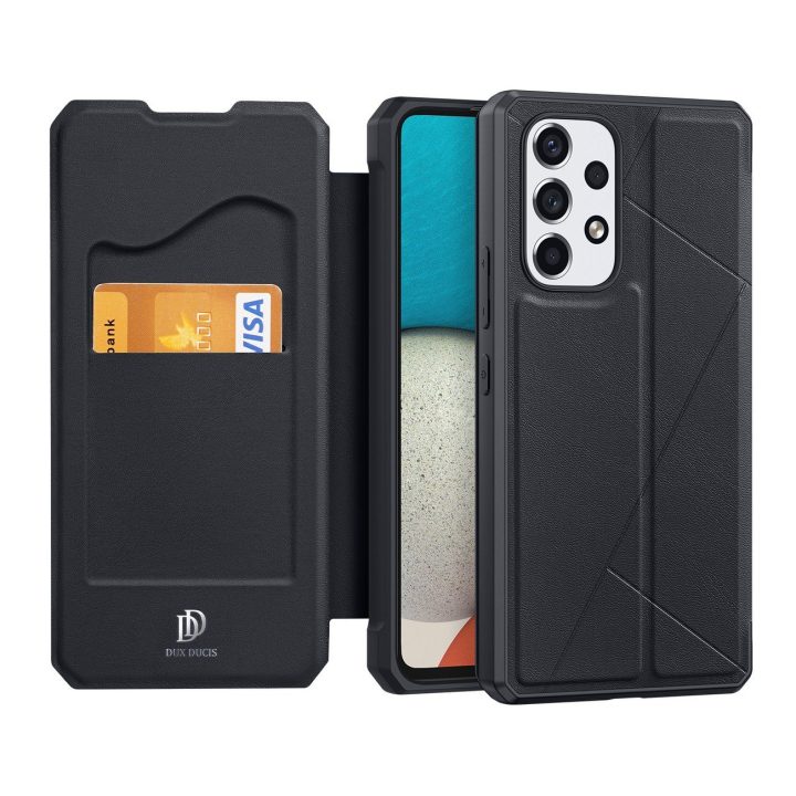 Skin X Holster dėklas, skirtas Samsung Galaxy A73 , juodas