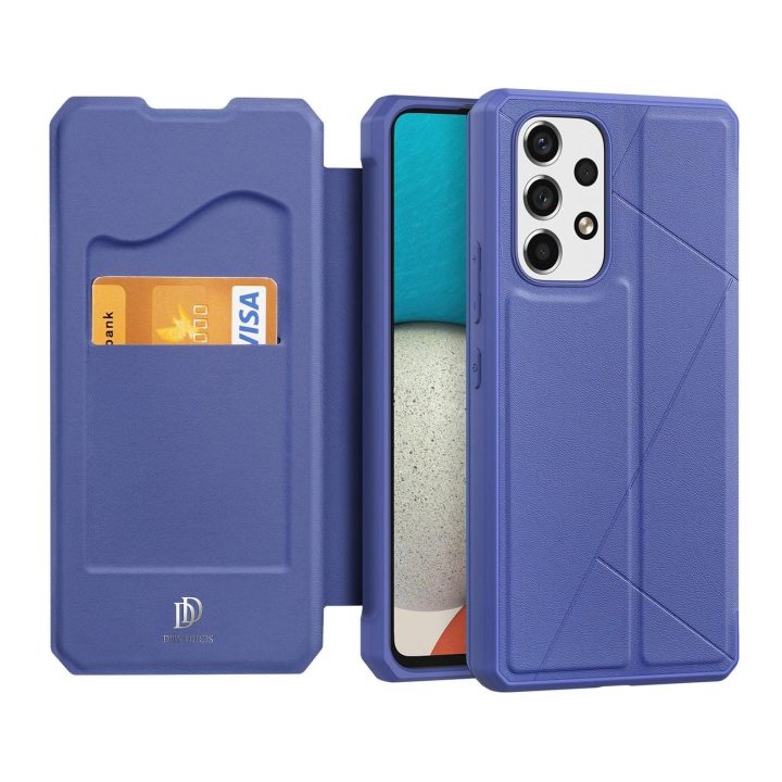 Skin X Holster dėklas, skirtas Samsung Galaxy A73 , mėlynas