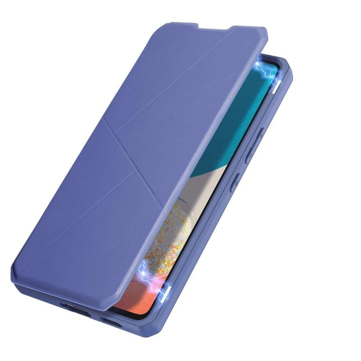 Skin X Holster dėklas, skirtas Samsung Galaxy A73 , mėlynas