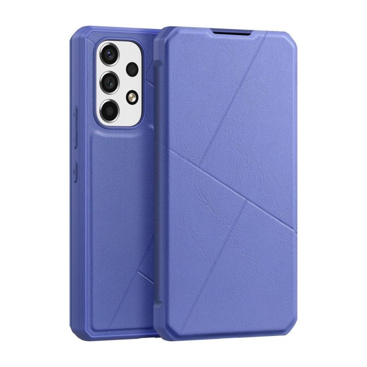 Skin X Holster dėklas, skirtas Samsung Galaxy A73 , mėlynas