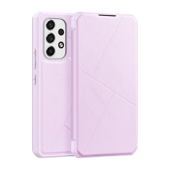 Skin X Holster dėklas, skirtas Samsung Galaxy A73 , rožinės spalvos