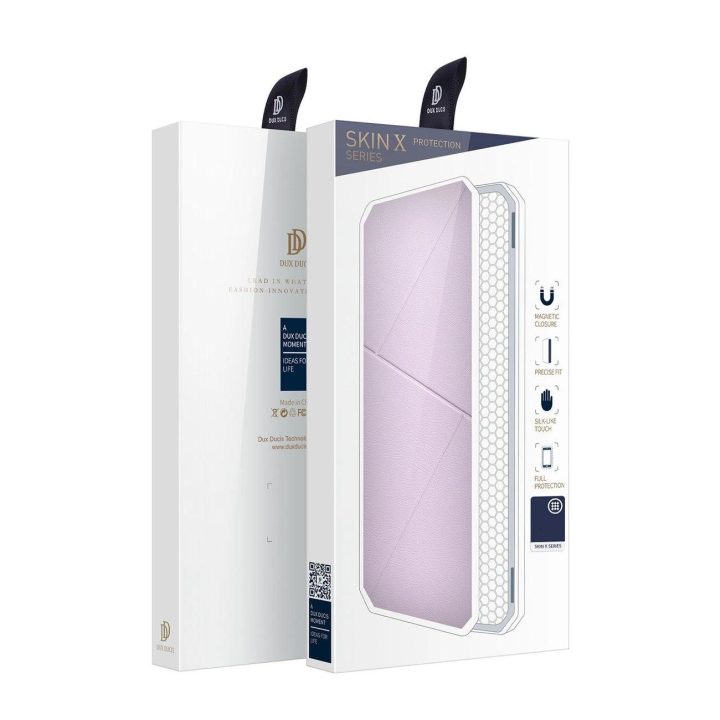 Skin X Holster dėklas, skirtas Samsung Galaxy A73 , rožinės spalvos