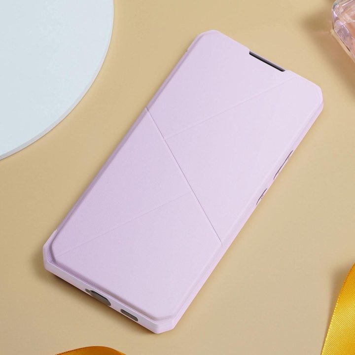 Skin X Holster dėklas, skirtas Samsung Galaxy A73 , rožinės spalvos