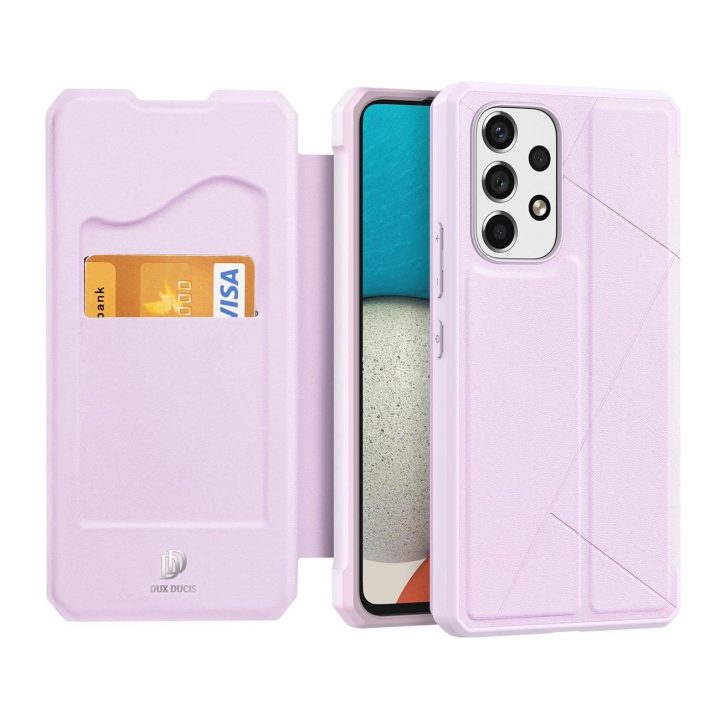 Skin X Holster dėklas, skirtas Samsung Galaxy A73 , rožinės spalvos
