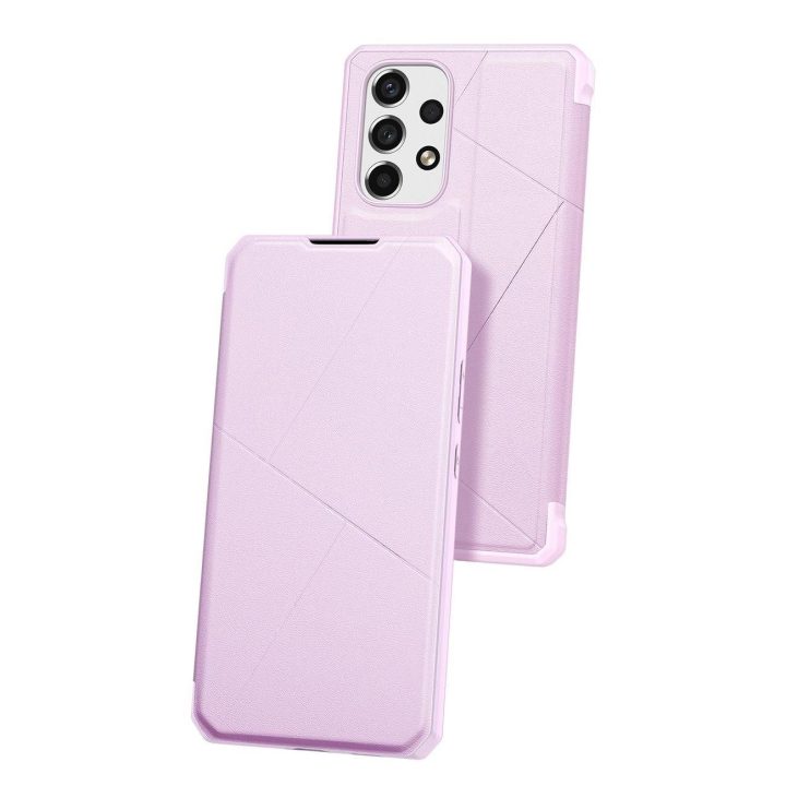 Skin X Holster dėklas, skirtas Samsung Galaxy A73 , rožinės spalvos