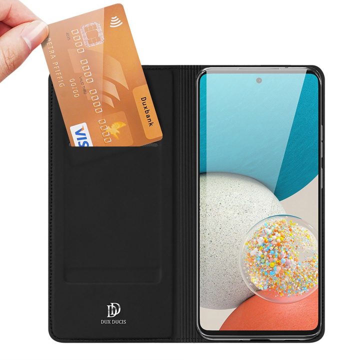 Skin Pro Holster dangtelis Samsung Galaxy A73 juodos spalvos