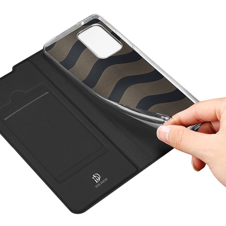 Skin Pro Holster dangtelis Samsung Galaxy A73 juodos spalvos