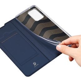 Skin Pro Holster dėklas, skirtas Samsung Galaxy A73 , mėlynas