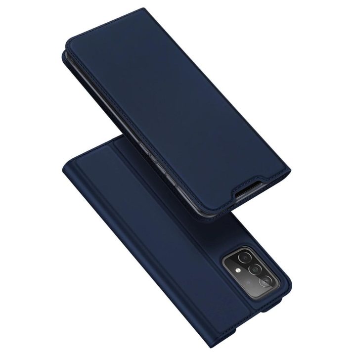 Skin Pro Holster dėklas, skirtas Samsung Galaxy A73 , mėlynas