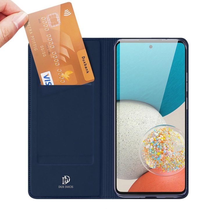 Skin Pro Holster dėklas, skirtas Samsung Galaxy A73 , mėlynas
