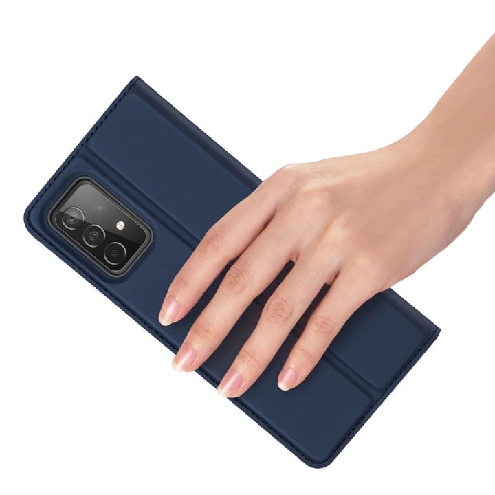 Skin Pro Holster dėklas, skirtas Samsung Galaxy A73 , mėlynas