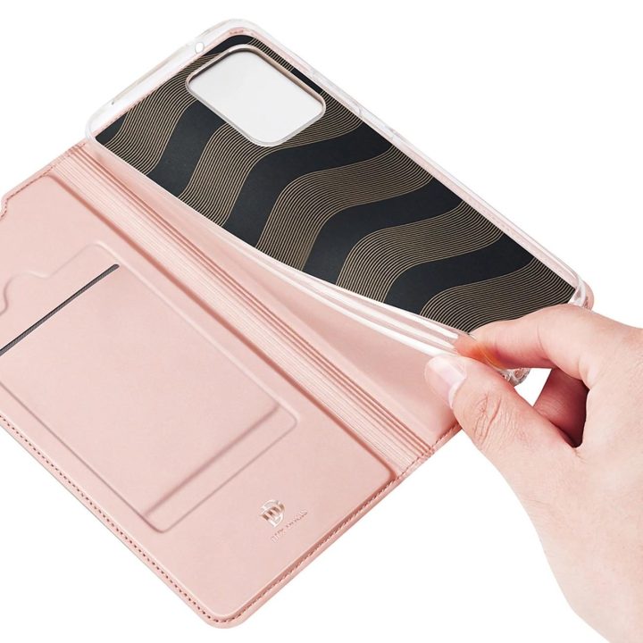 Skin Pro Holster dėklas, skirtas Samsung Galaxy A73 , rožinis