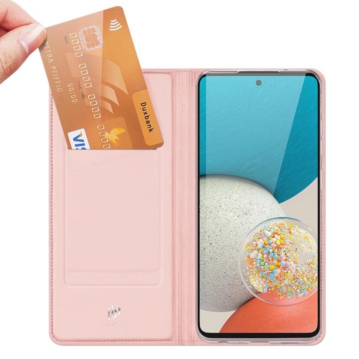 Skin Pro Holster dėklas, skirtas Samsung Galaxy A73 , rožinis
