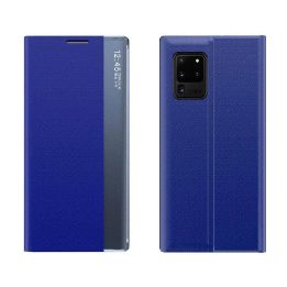 Naujas Sleep Case dėklas, skirtas Samsung Galaxy A73 , mėlynos spalvos
