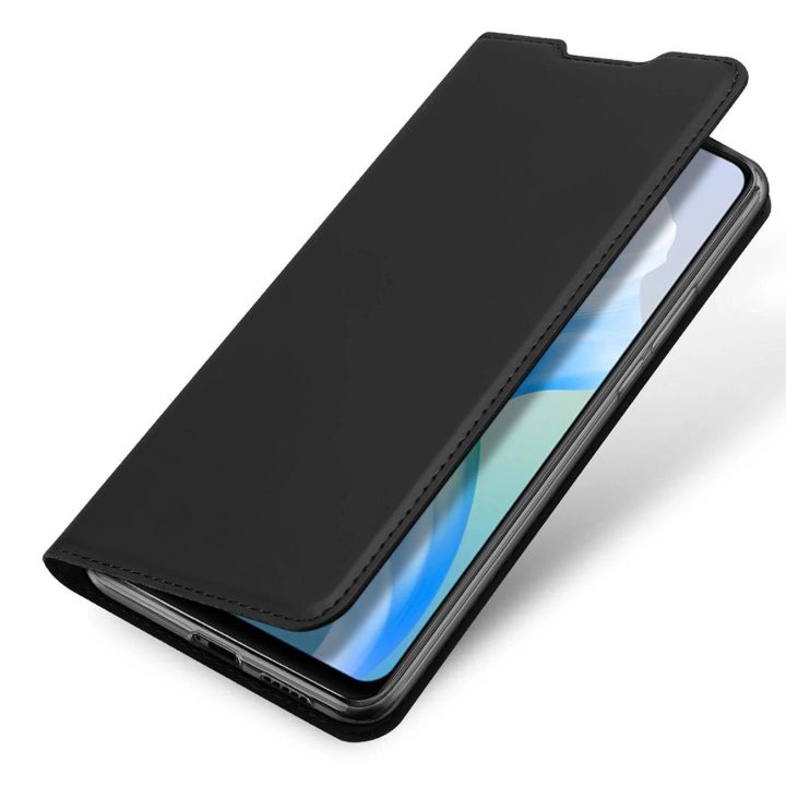 Skin Pro Holster dėklo dangtelis su atvartu Vivo V23e juodas