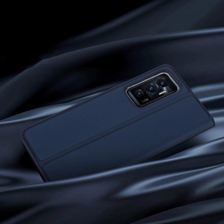 Skin Pro Holster dėklo dangtelis su atvartu Vivo V23e juodas