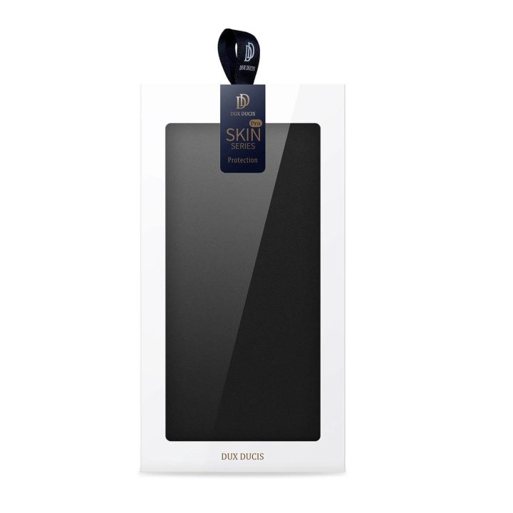 Skin Pro Holster dėklo dangtelis su atvartu Vivo V23e juodas