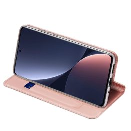 Skin Pro Holster dangtelis Flip Cover , skirtas Xiaomi 12 Pro , rožinės spalvos
