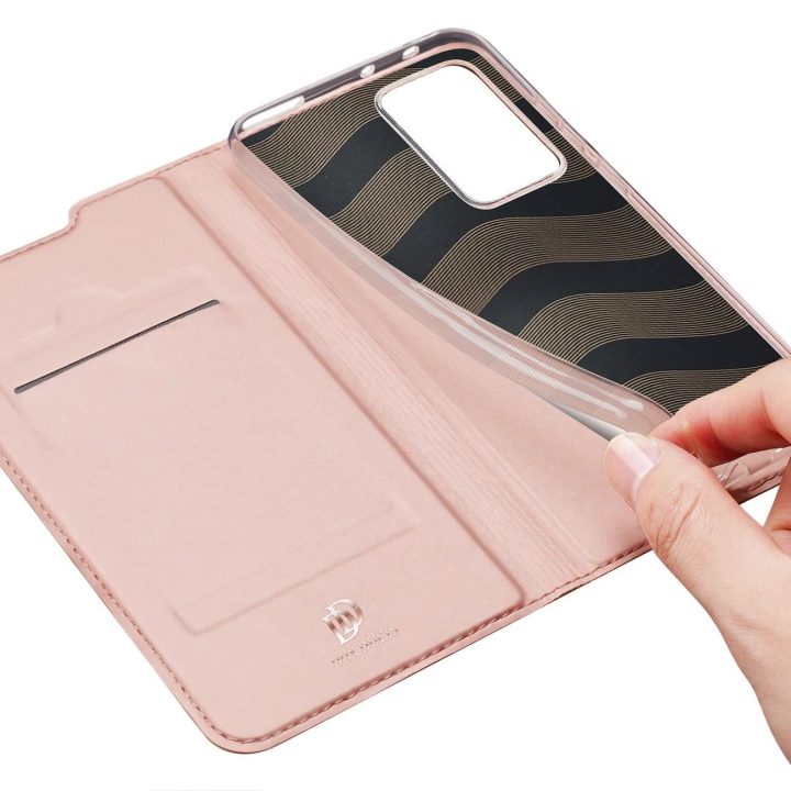 Skin Pro Holster dangtelis Flip Cover , skirtas Xiaomi 12 Pro , rožinės spalvos