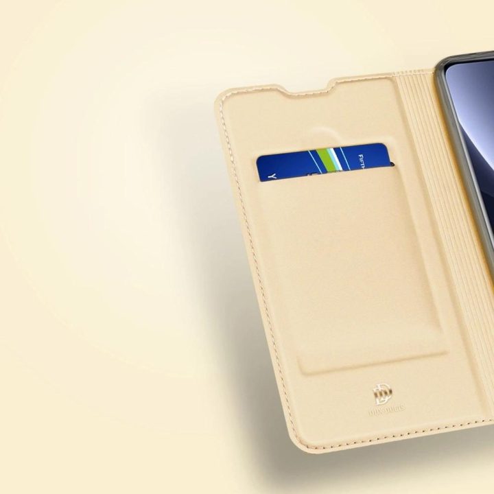 Skin Pro Holster dangtelis Flip Cover , skirtas Xiaomi 12 Pro , rožinės spalvos