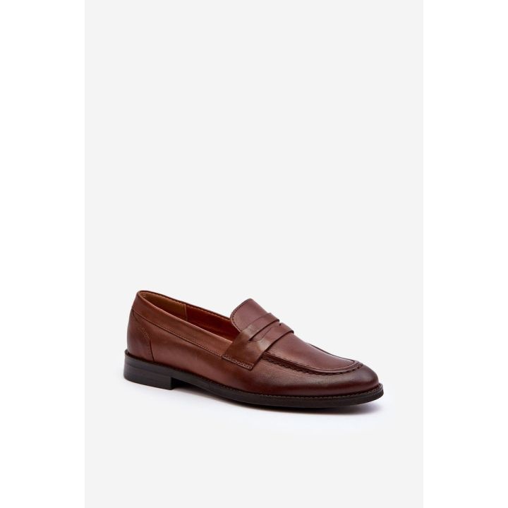Vyriški odiniai batai Zazoo 1570/1 Brown