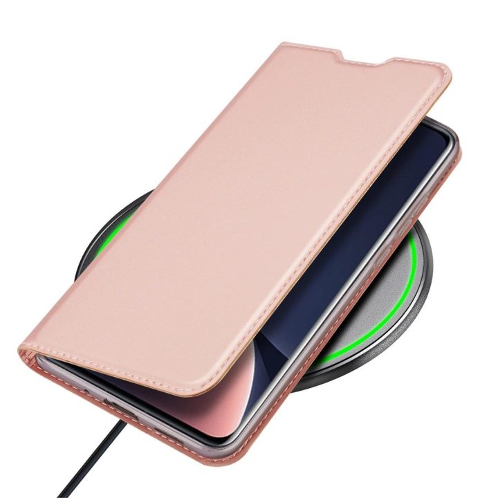 Skin Pro Holster dangtelis Flip Cover , skirtas Xiaomi 12 Pro , rožinės spalvos