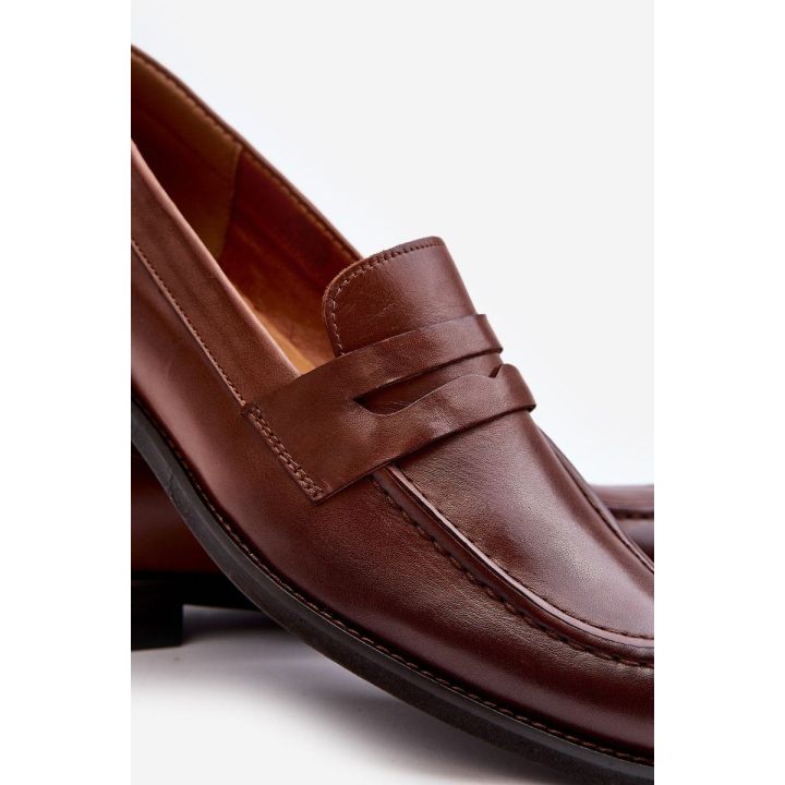 Vyriški odiniai batai Zazoo 1570/1 Brown