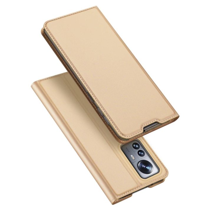 Skin Pro Holster dėklas, skirtas Xiaomi 12 Pro , auksinis