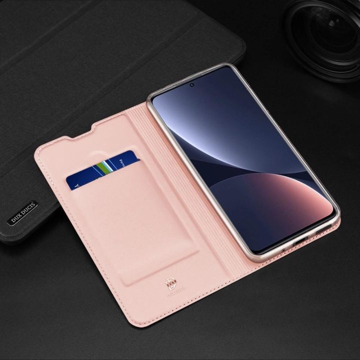 Skin Pro Holster dėklas, skirtas Xiaomi 12 Pro , auksinis