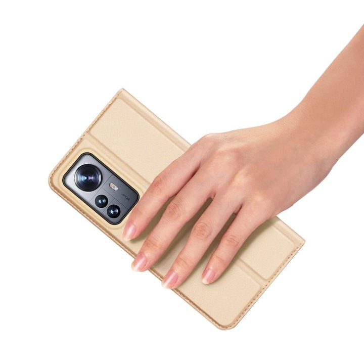 Skin Pro Holster dėklas, skirtas Xiaomi 12 Pro , auksinis