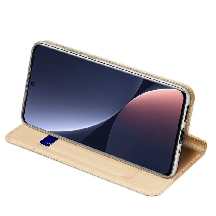 Skin Pro Holster dėklas, skirtas Xiaomi 12 Pro , auksinis
